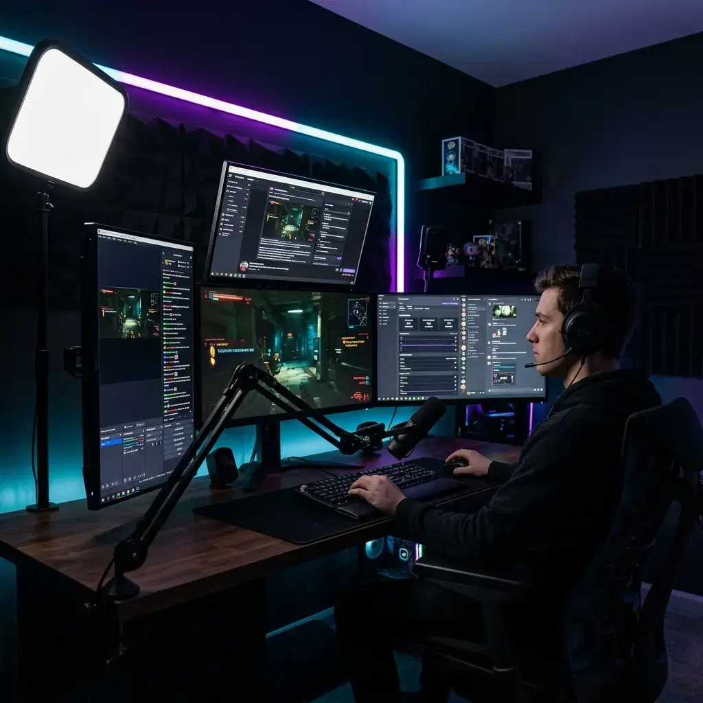 Streamer Setup